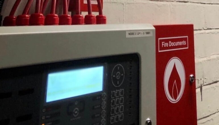 Fire Alarm Installer in Ilkley