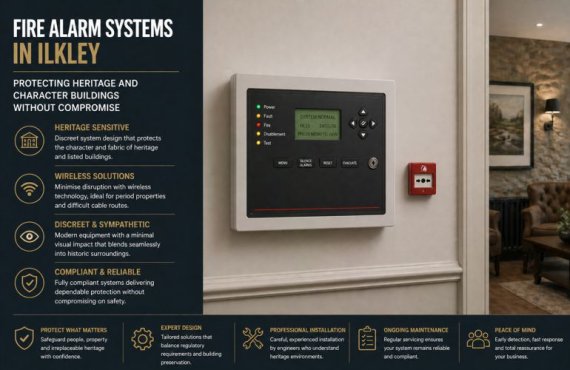 Fire Alarms in Heritage Buildings: Protecting Heritage Buildings Without Compromise