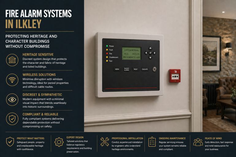 Fire Alarms in Heritage Buildings: Protecting Heritage Buildings Without Compromise