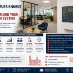 Planning an Office Refurbishment in Ilkley? Don’t Overlook Your Fire Alarm System