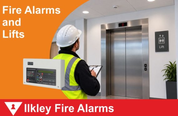 Ilkley Fire Alarms and Lifts – How Are Lift Shafts and Machinery Areas Protected?