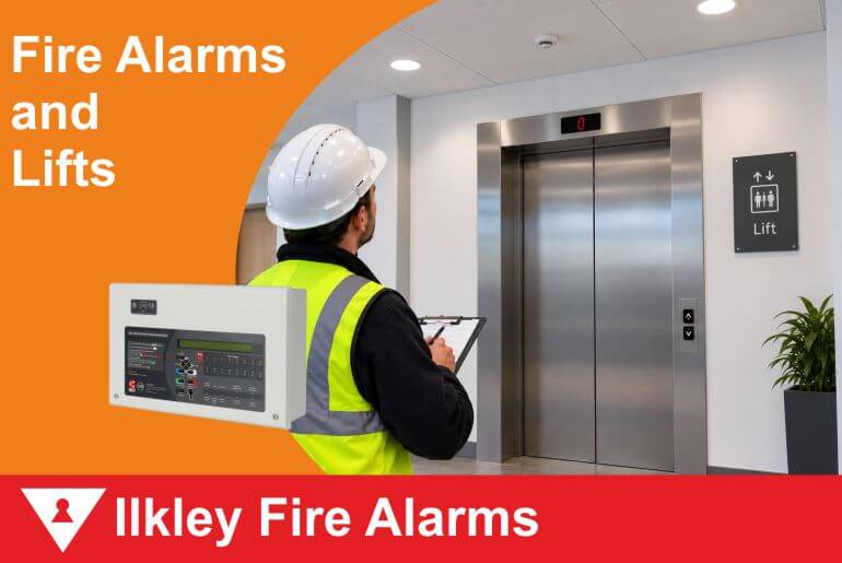 Ilkley Fire Alarms and Lifts – How Are Lift Shafts and Machinery Areas Protected?